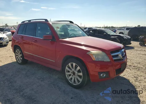 2010 Mercedes-Benz Glk 350 z USA, uszkodzony, nr VIN WDCGG5GB2AF334764